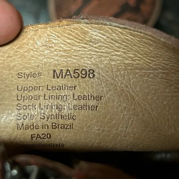 MADEWELL The Rosie Ankle Boot in Snake Embossed Leather 9.5 - Picture 12 of 17